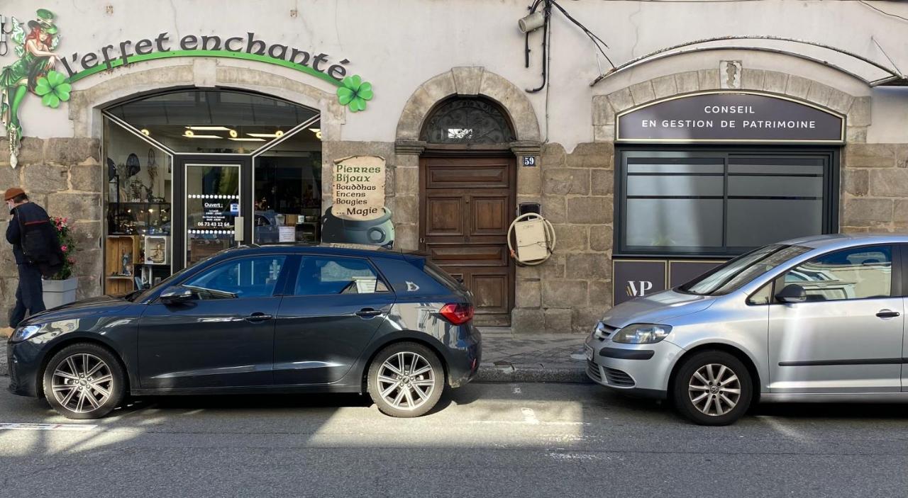 Apartamento La Pause Zen Tulle Exterior foto